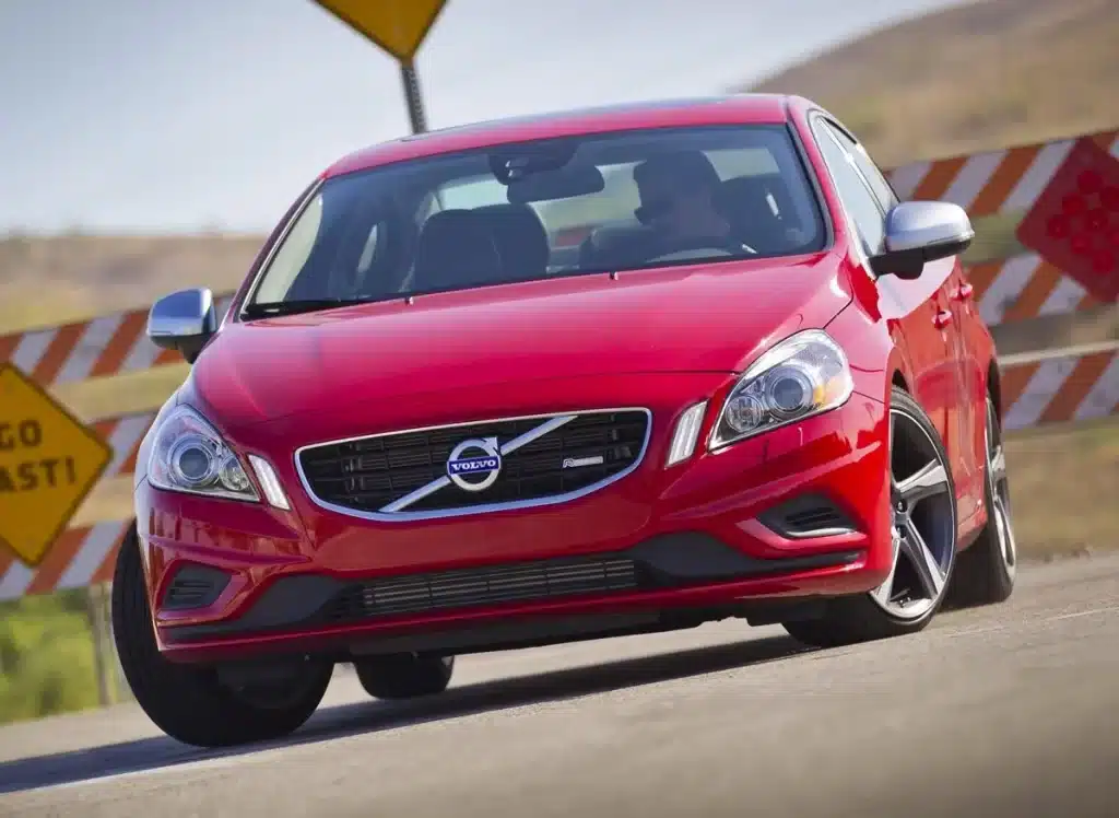 volvo s60 t6 r design de 2010