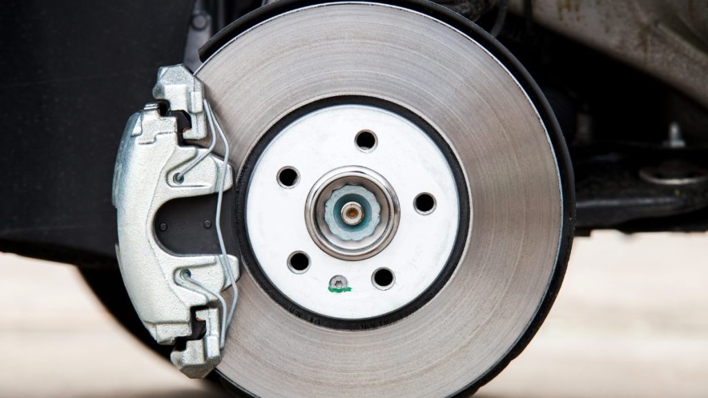 étrier de frein