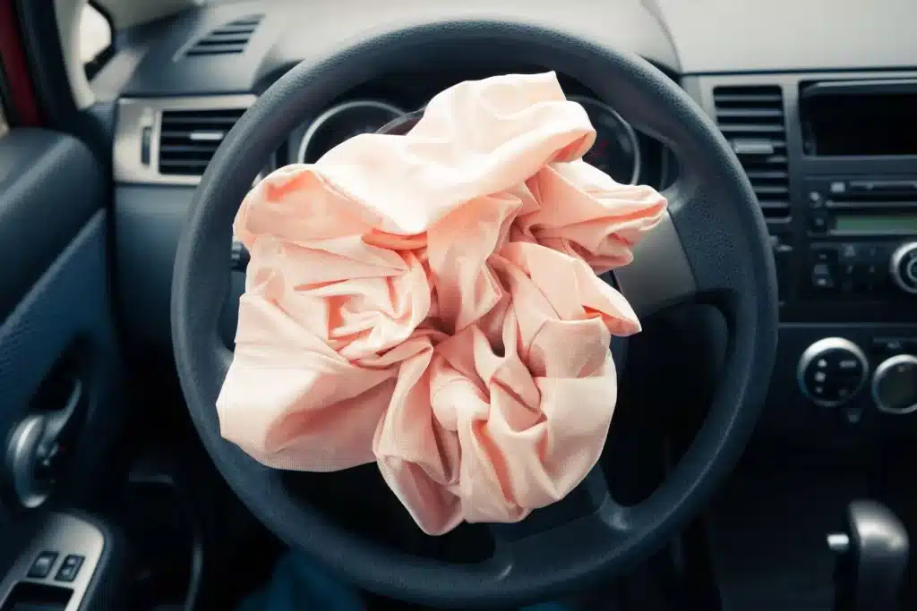 fonctionnement des airbags