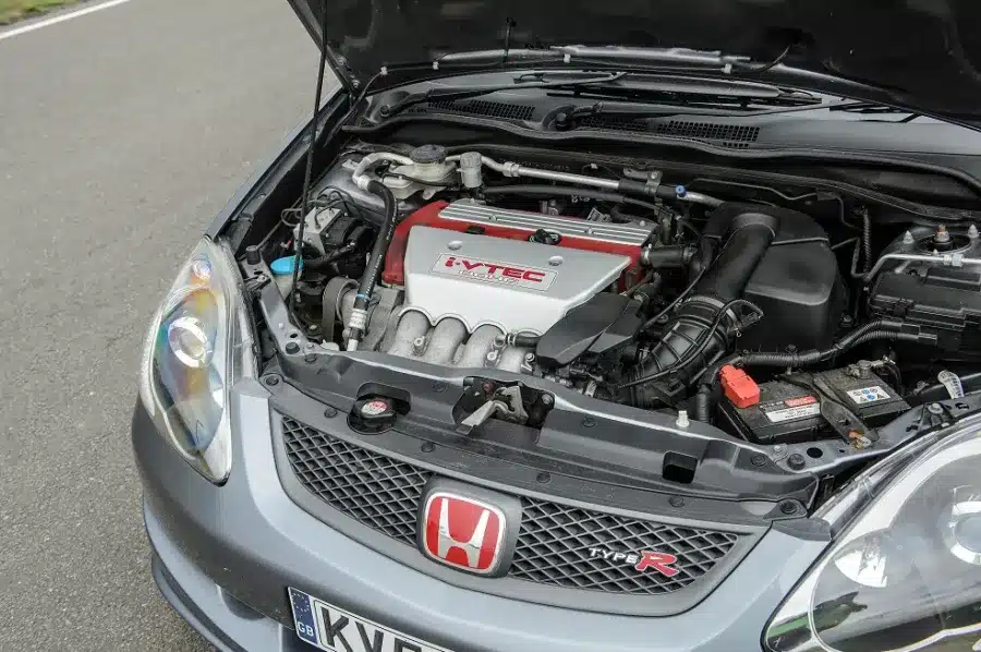 moteur d'une civic type r ep3