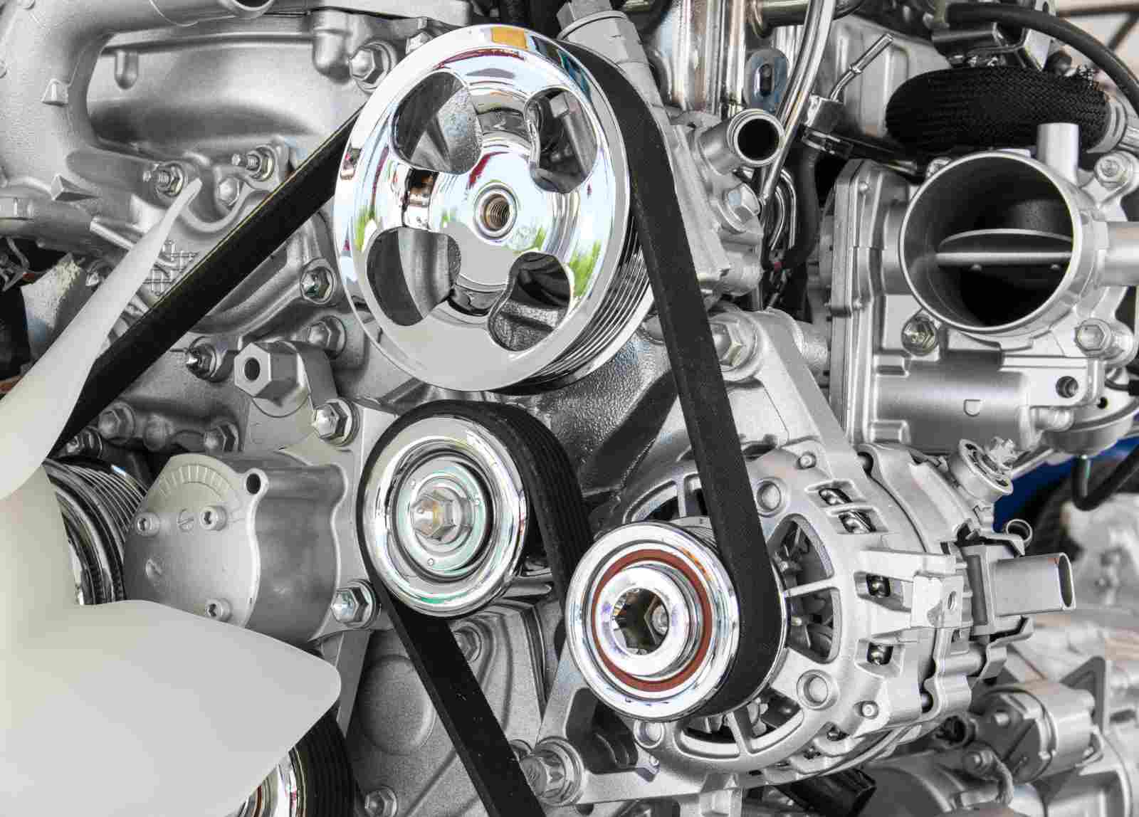 quels sont les différents types de courroies de transmission