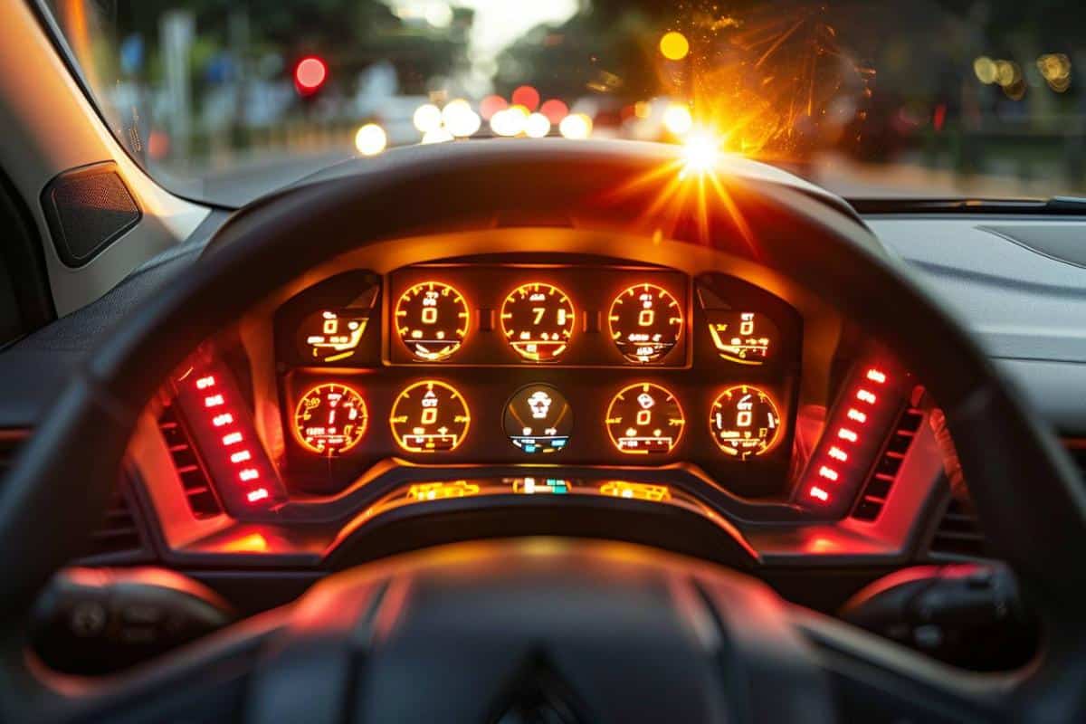 Signification voyant orange twingo : Causes et solutions