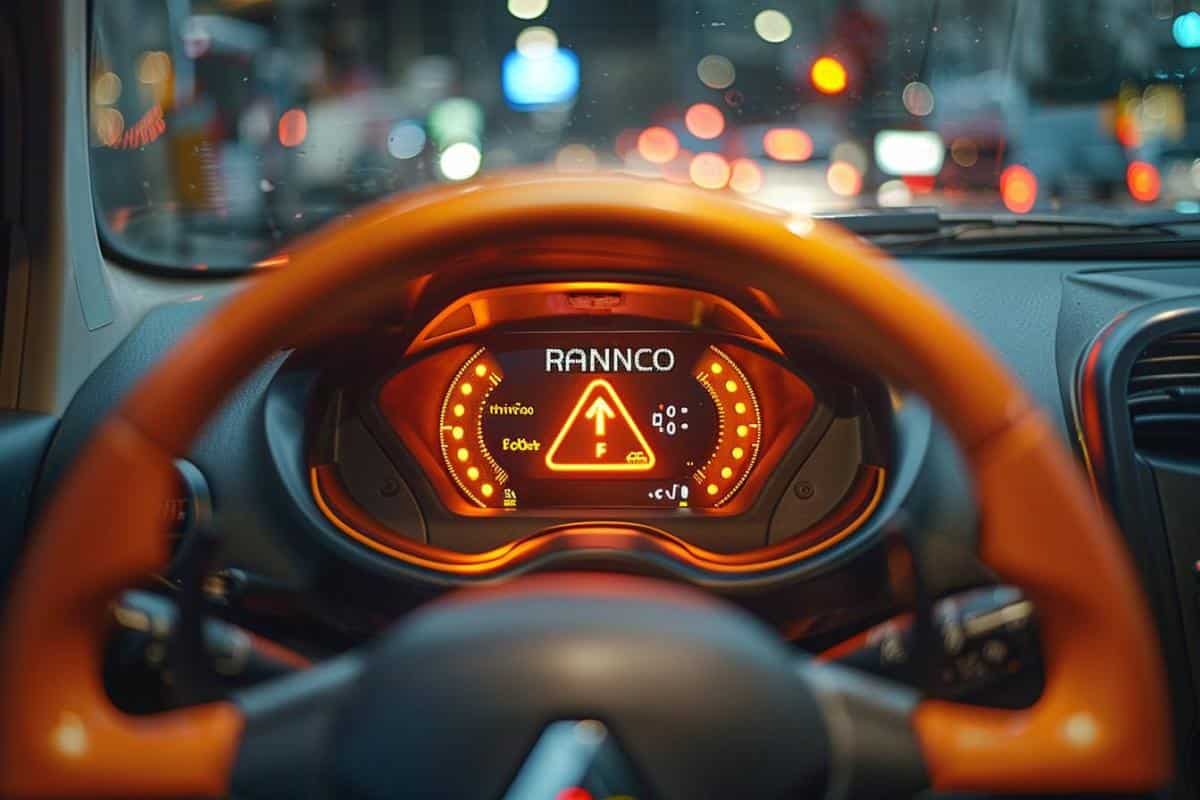 Signification voyant orange twingo : Causes et solutions