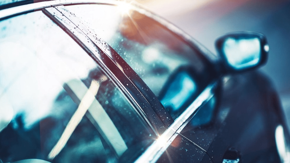 vérification des vitres et des portières