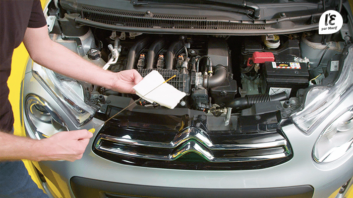 vérification du moteur