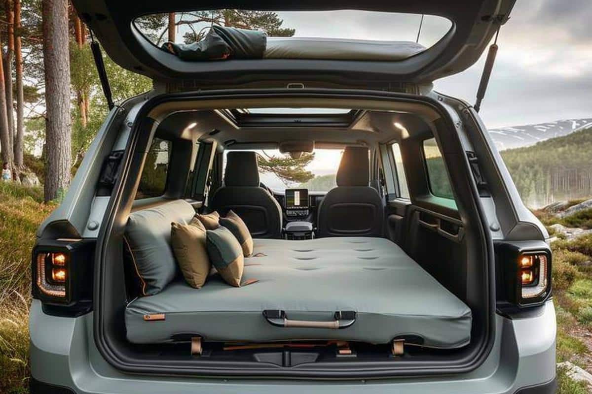 Dacia Step Camper : Présentation du nouveau van aménagé