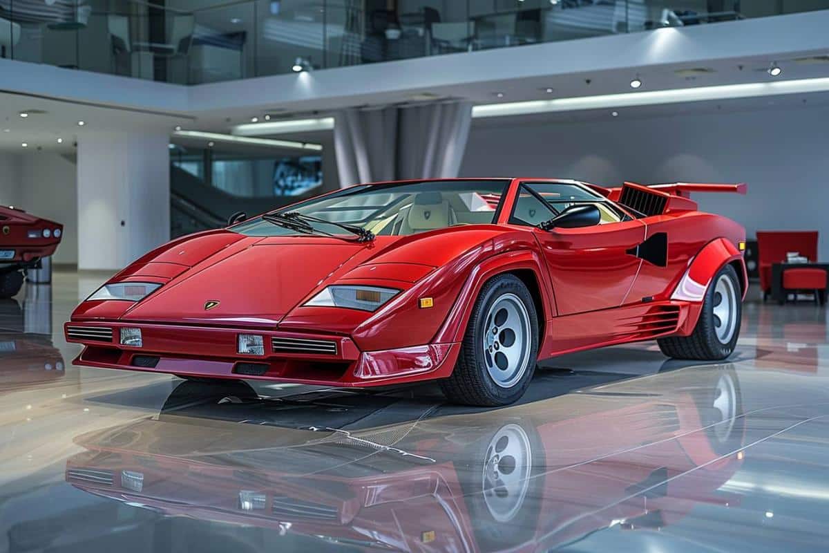 Quel est le prix d’une Lamborghini Countach ?