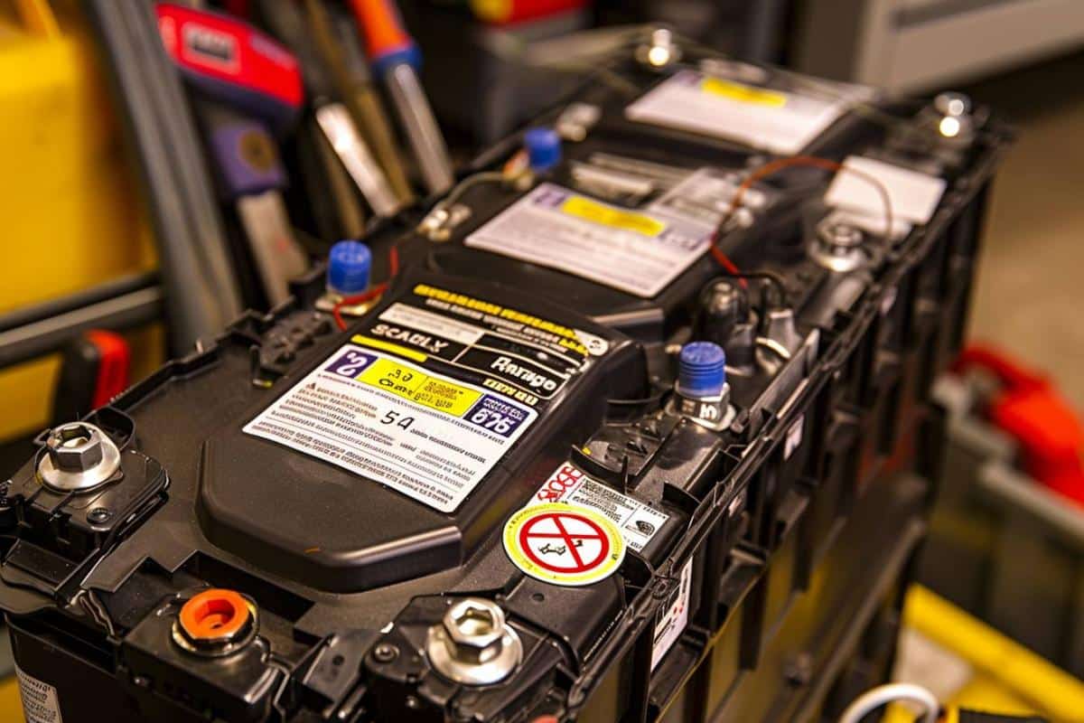 Comment brancher une batterie de voiture ?