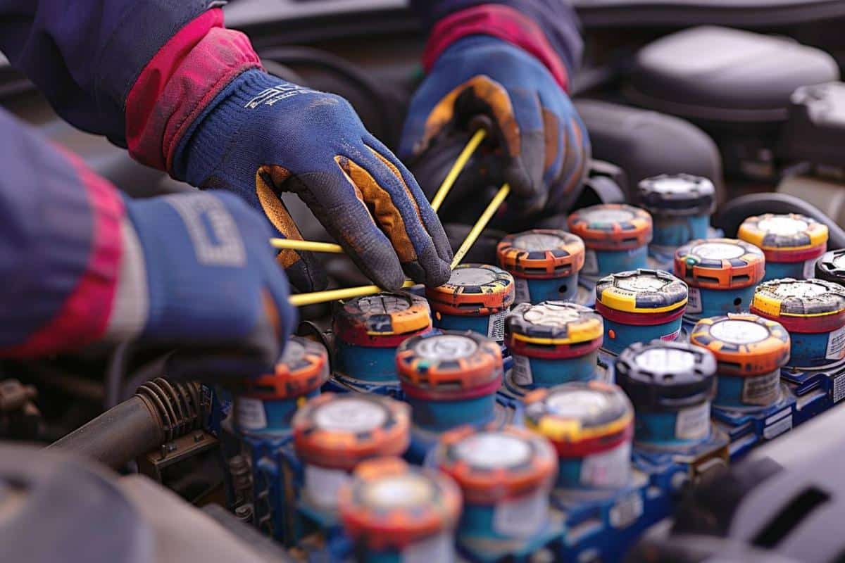 Comment brancher une batterie de voiture ?