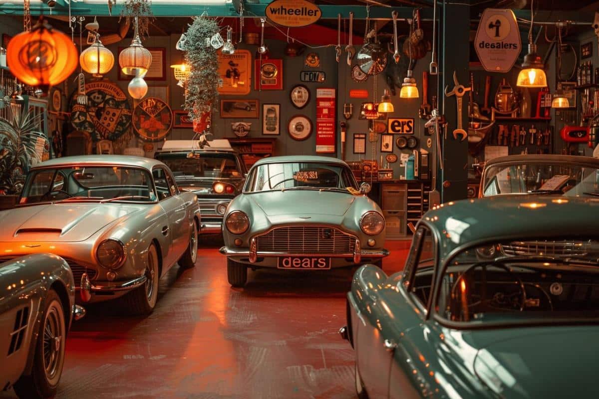 Où sont vendues les voitures de Wheeler Dealer ?