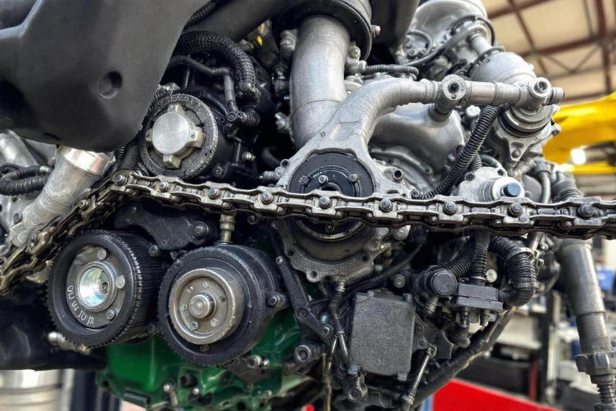 Moteur Renault 1.6 TCe 160 : chaine ou courroie ?