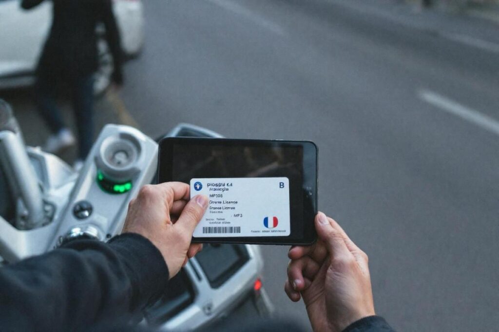 Puis-je conduire un MP3 500 avec mon permis B ?