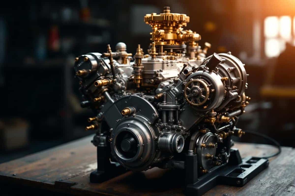 Moteur Briggs et Stratton 12 HP : fiche technique