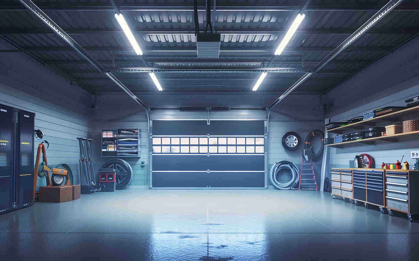 pourquoi un bon éclairage est essentiel dans un garage automobile