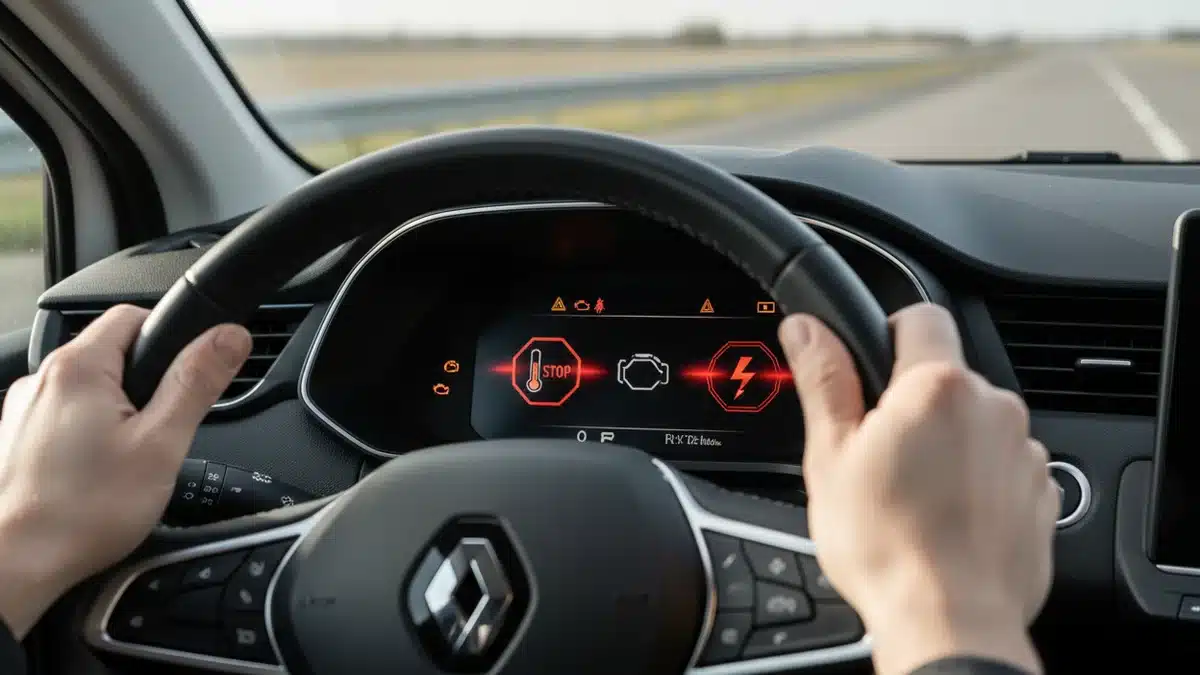 Liste des voyants Clio 5 : signification et actions à prendre