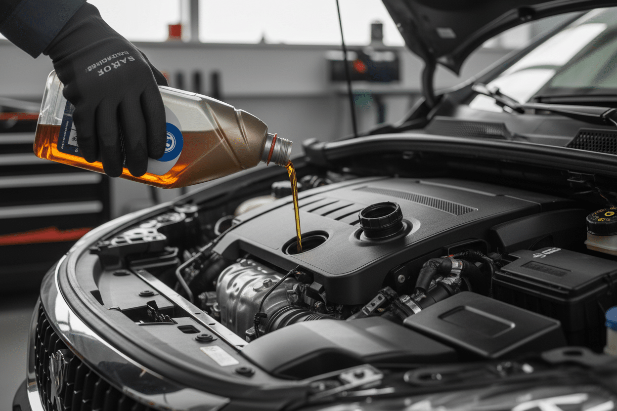Les recommandations des fabricants pour l'huile moteur Peugeot 2008