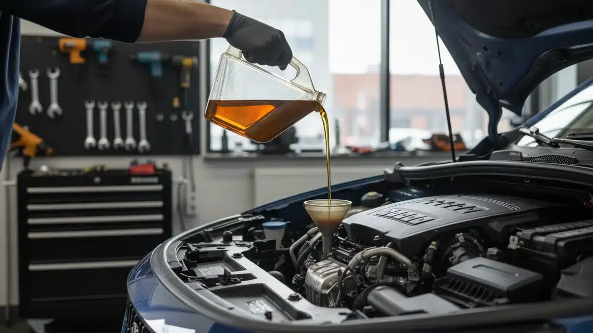 Quelle huile moteur pour une Peugeot 2008 1.2 essence ?